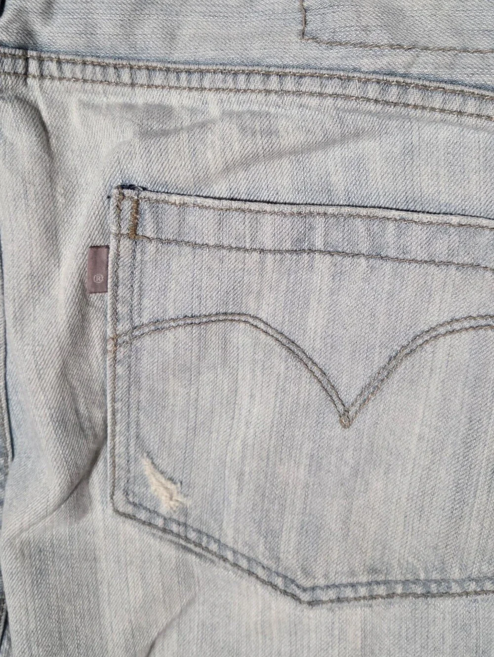 Vintage Y2K Levi's SilverTab True Boot Light Wash Jeans Size 34x30